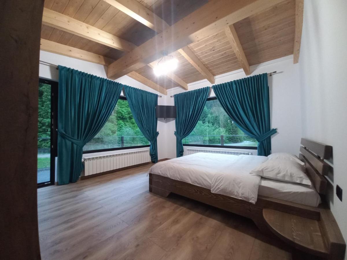 Cabana Nemtucu Borsa  Bagian luar foto
