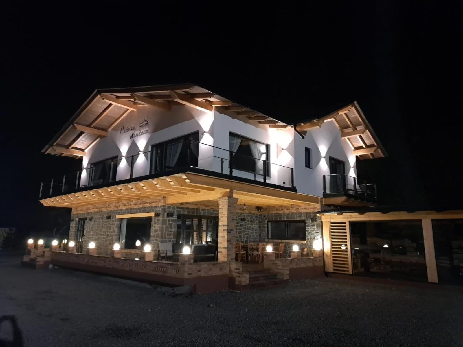 Cabana Nemtucu Borsa  Bagian luar foto