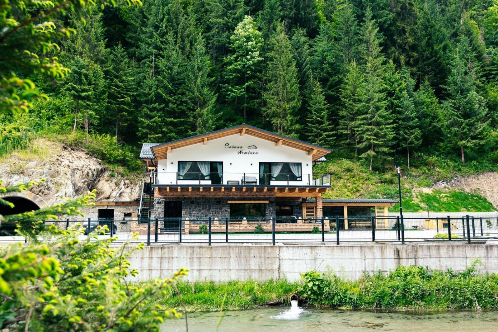 Cabana Nemtucu Borsa  Bagian luar foto